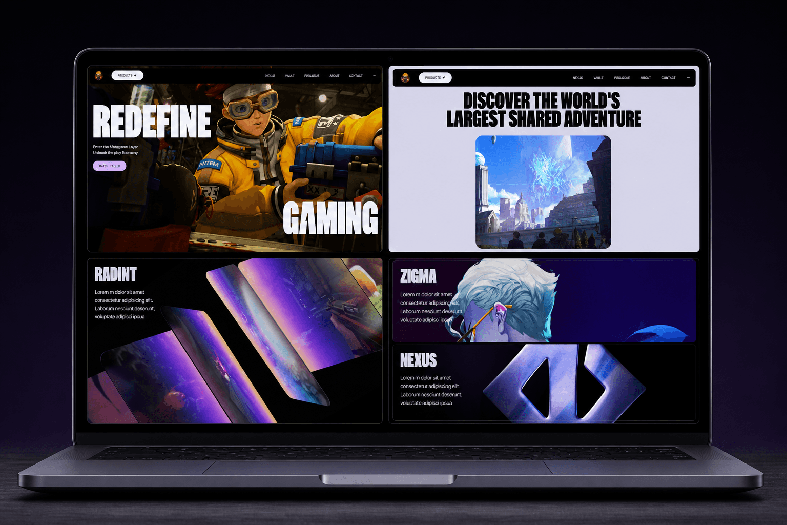 Brainwave — AI Landing Page