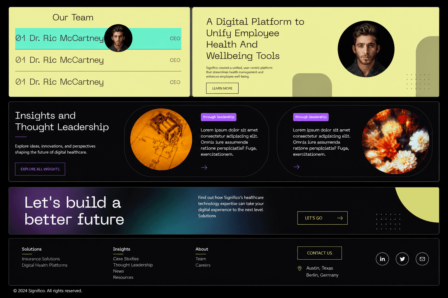 Zigma — Gaming Landing Page